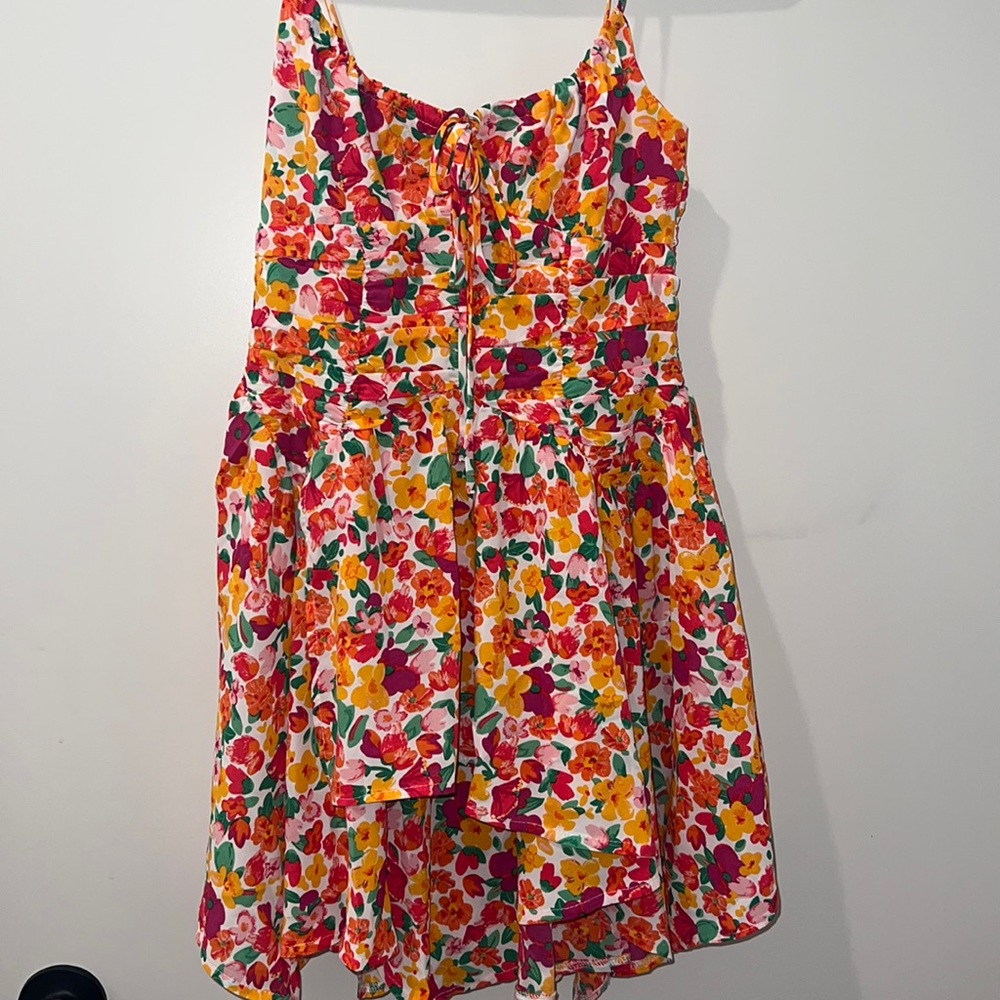 Princess Polly floral dress, size 2, runs a little big